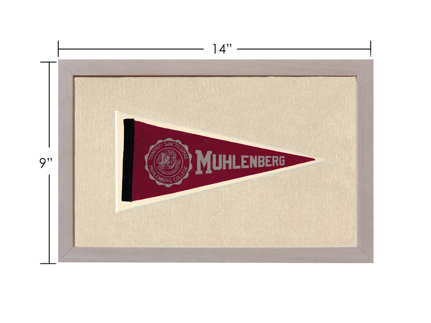 Vintage Muhlenberg College Pennant