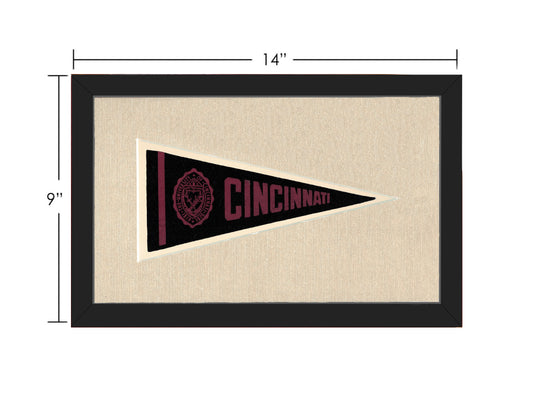 Vintage University of Cincinnati Pennant
