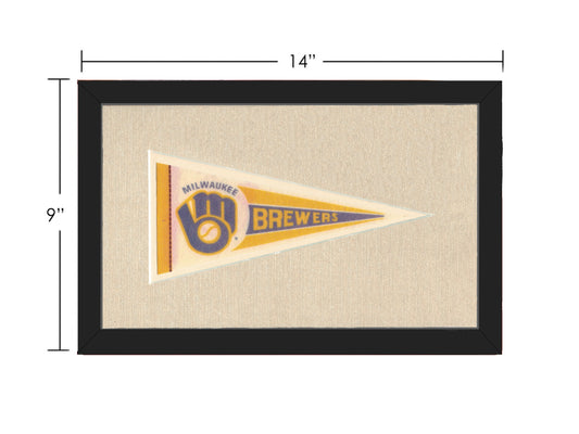 Vintage Milwaukee Brewery Pennant