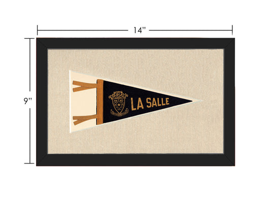 Vintage La Salle Pennant