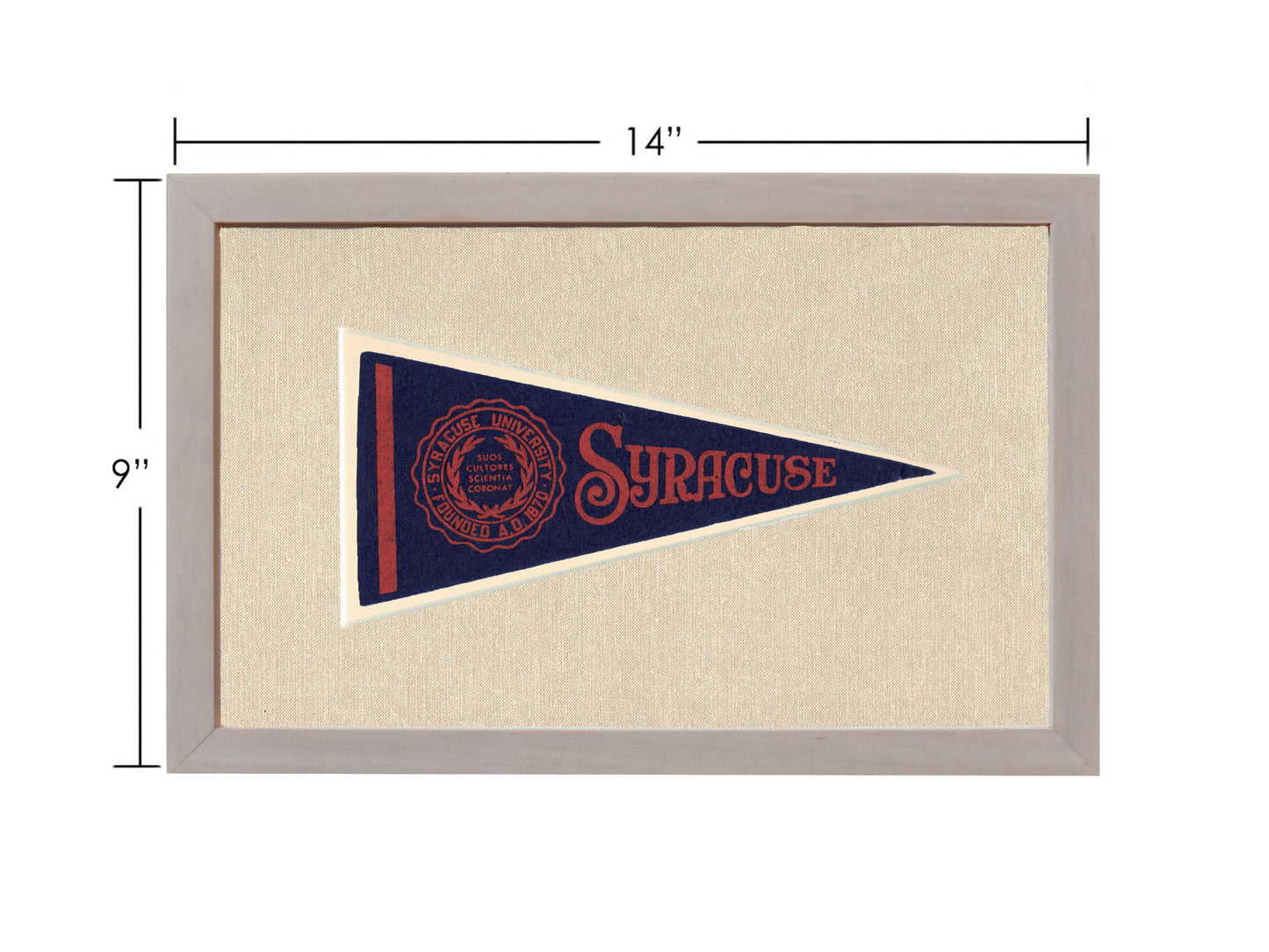 Vintage Syracuse Pennant