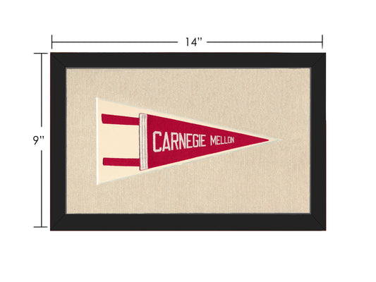 Vintage Carnegie Mellon Pennant