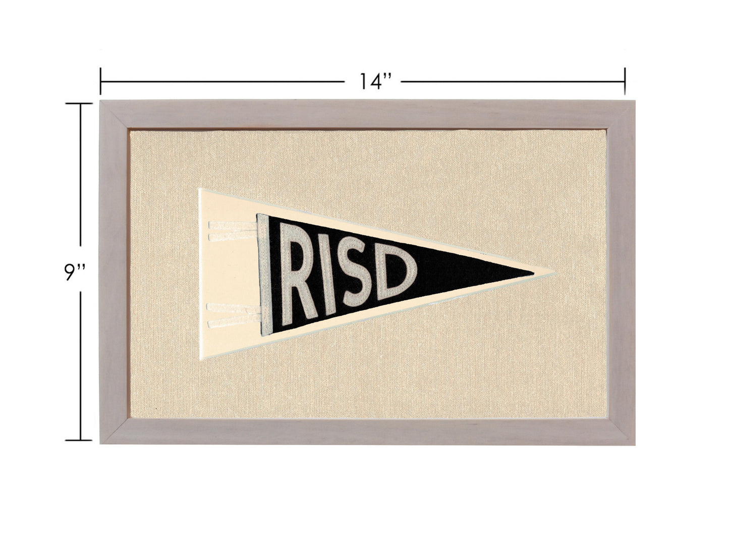 Vintage Rhode Island School of Design Pennant