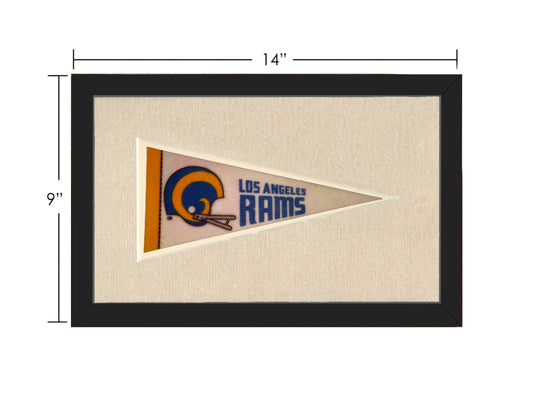 Vintage Los Angeles Rams Pennant