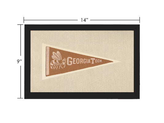 Vintage Georgia Tech Pennant