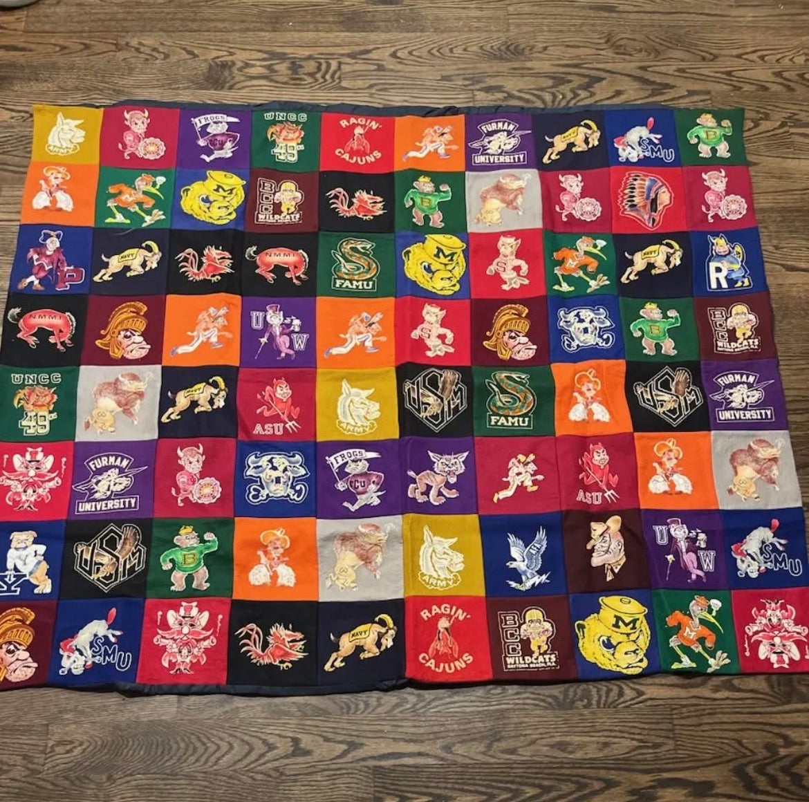 Vintage University at Buffalo Mascot Patch