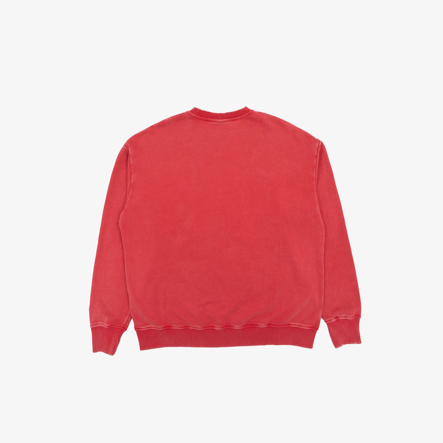 New Canaan Crewneck in Washed Red
