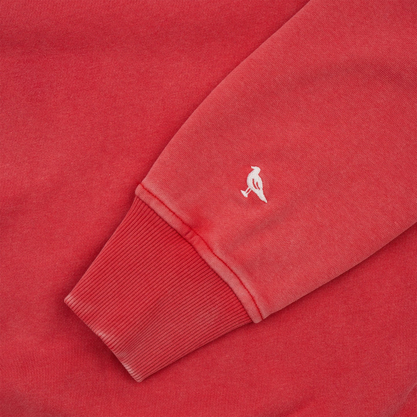 New Canaan Crewneck in Washed Red