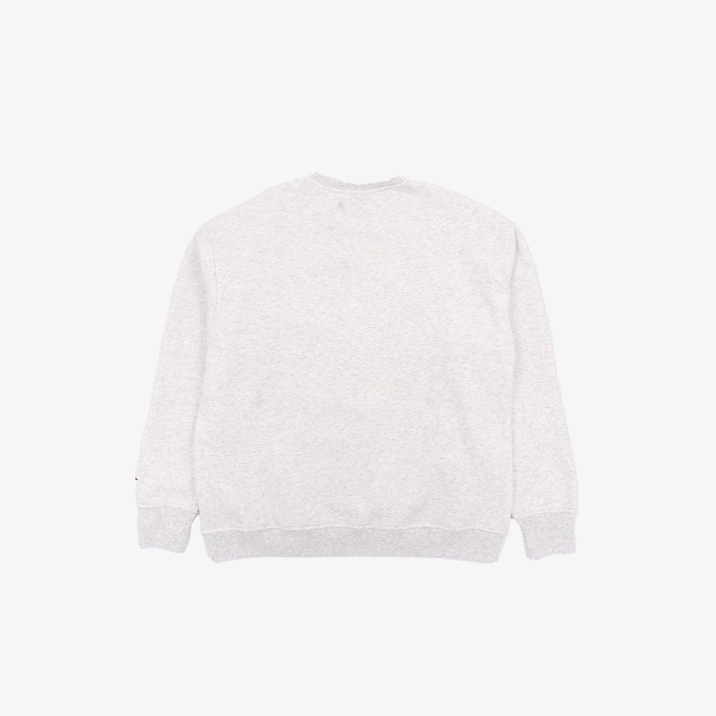 New Canaan Crewneck in Silver Grey