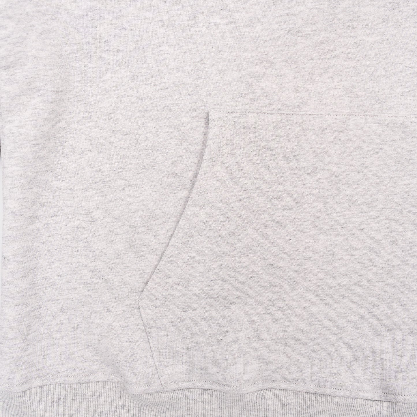 New Canaan Pullover Hoodie in Silver Grey