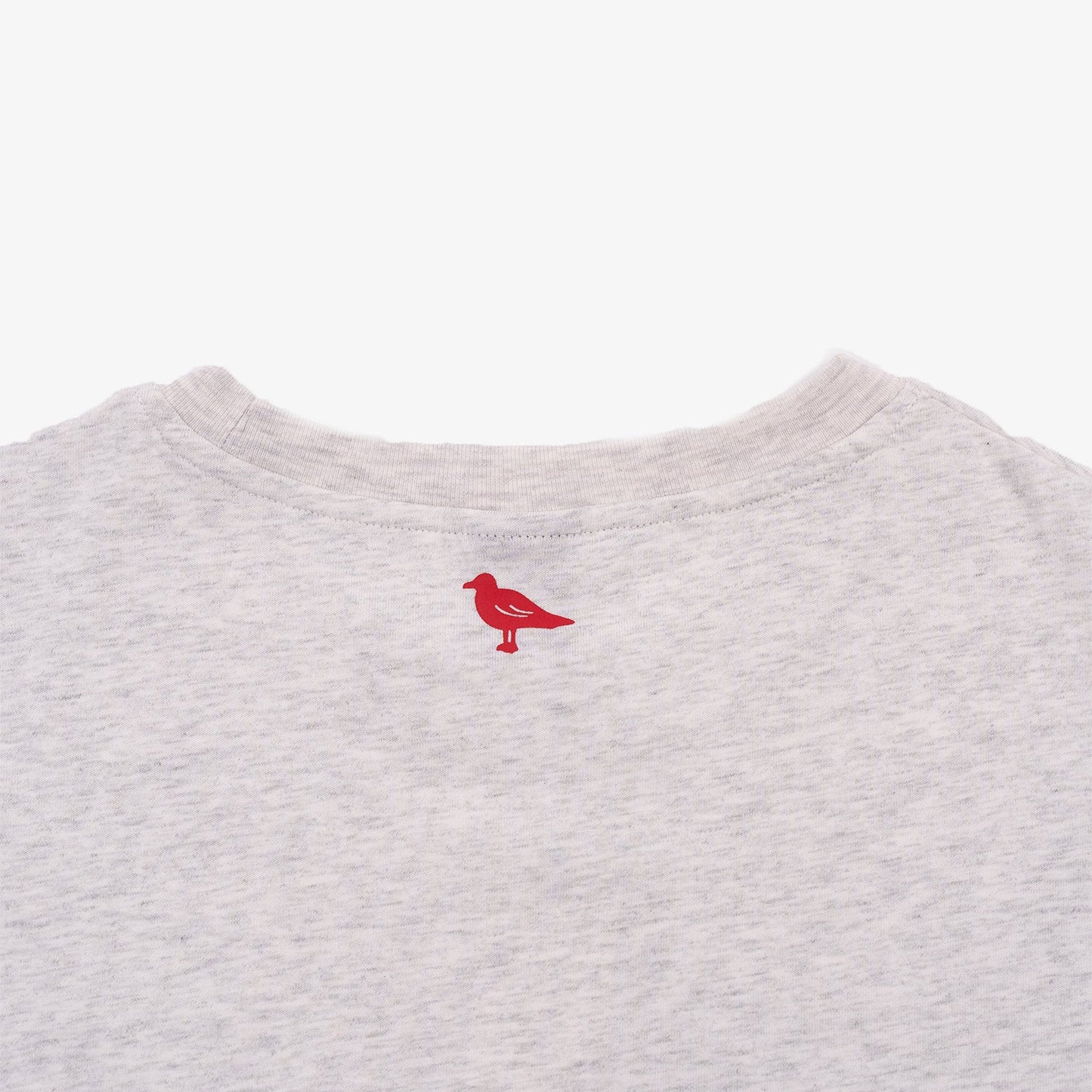 New Canaan T-Shirt in Silver Grey