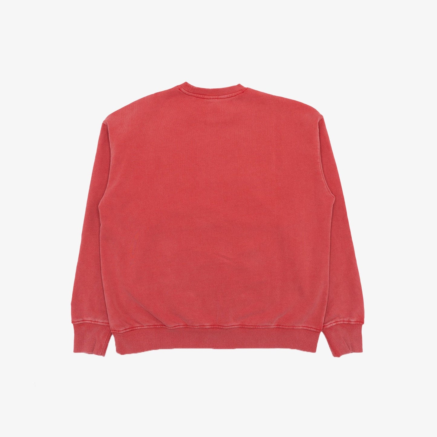 New Canaan Crewneck in Washed Red
