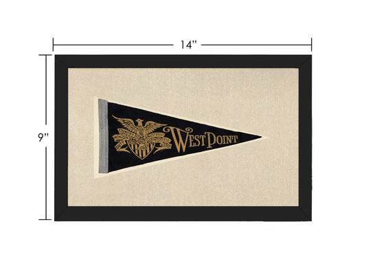 Vintage West Point Pennant