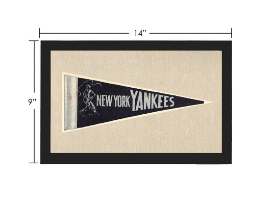 Vintage New York Yankees Pennant