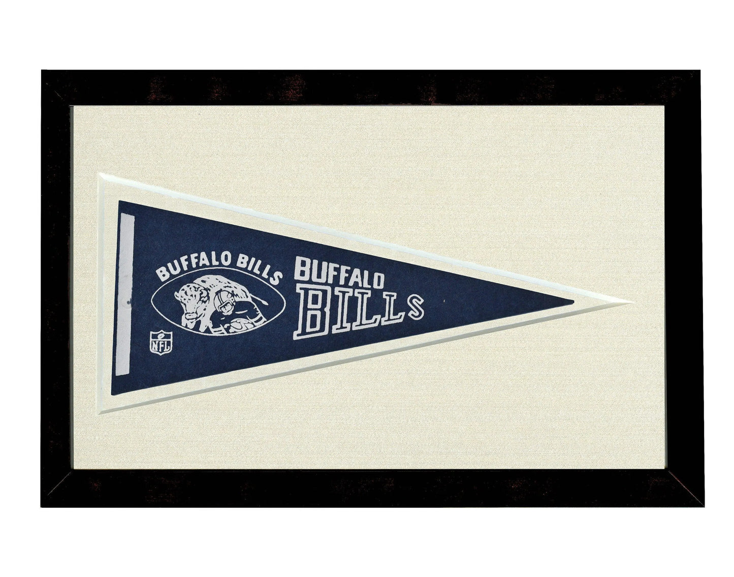 Vintage Buffalo Bills Pennant