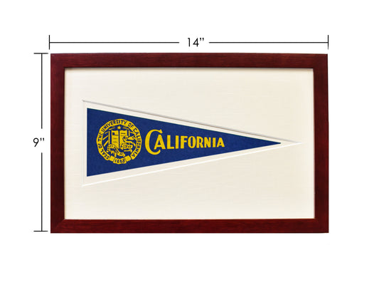 Vintage University of California Hormel Pennant