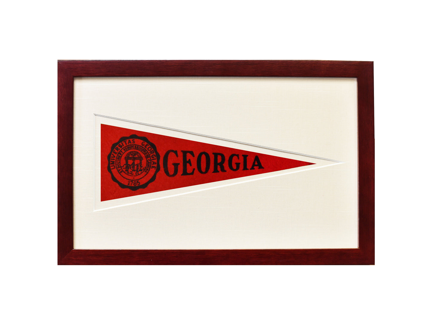 Vintage University of Georgia Hormel Pennant