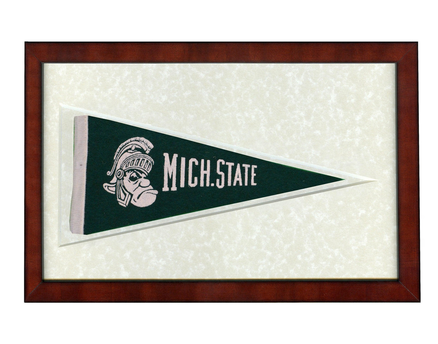 Vintage Michigan State University Pennant