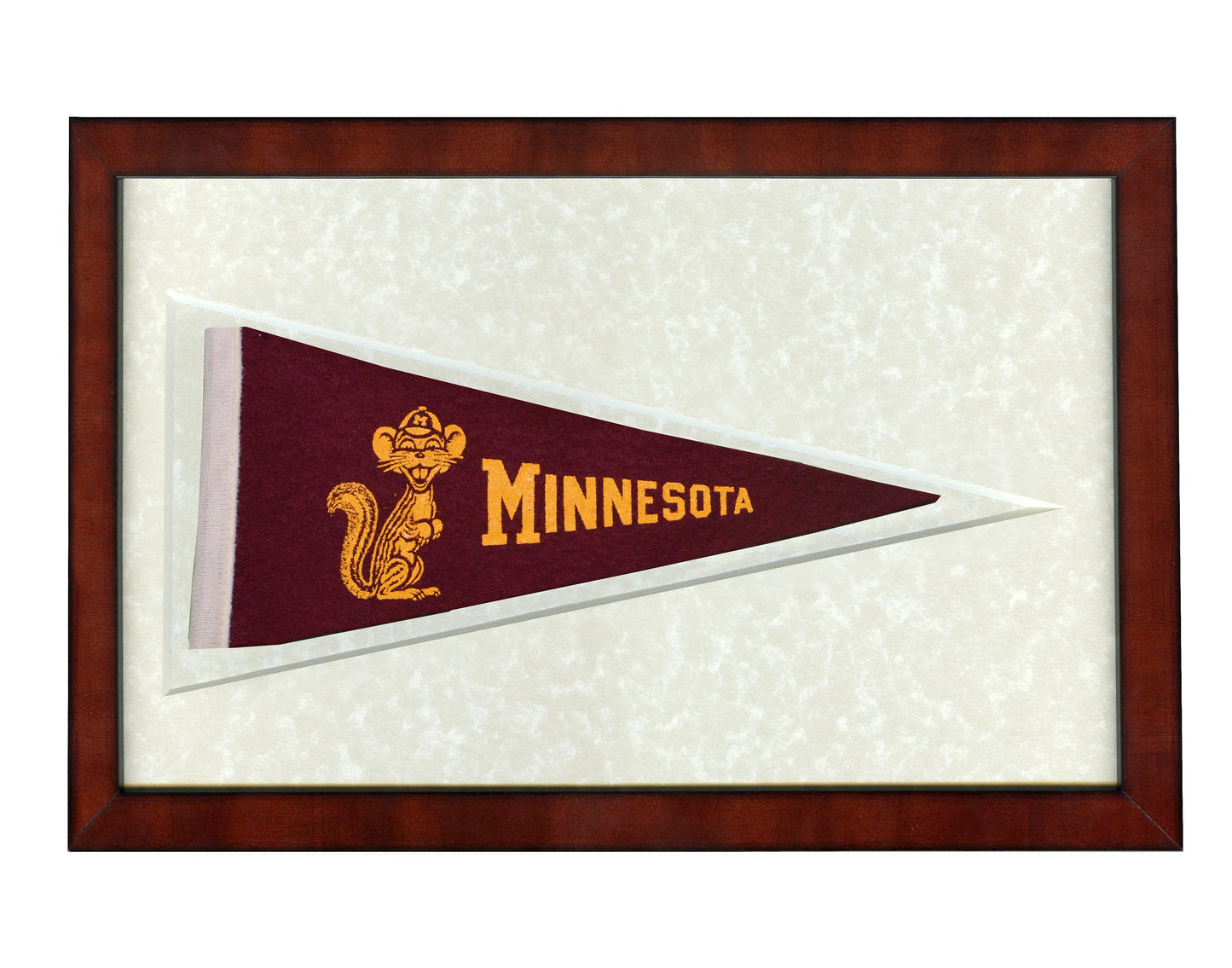 Vintage University of Minnesota Pennant
