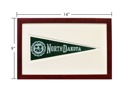 Vintage University of North Dakota Hormel Pennant