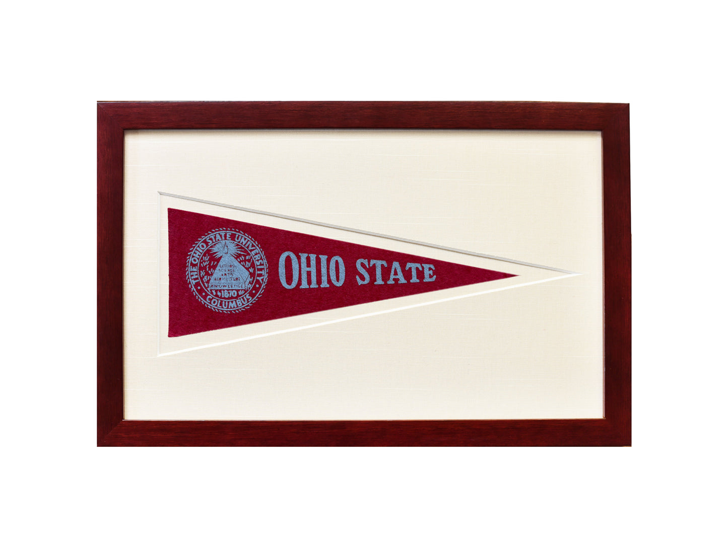 Vintage Ohio State University Hormel Pennant