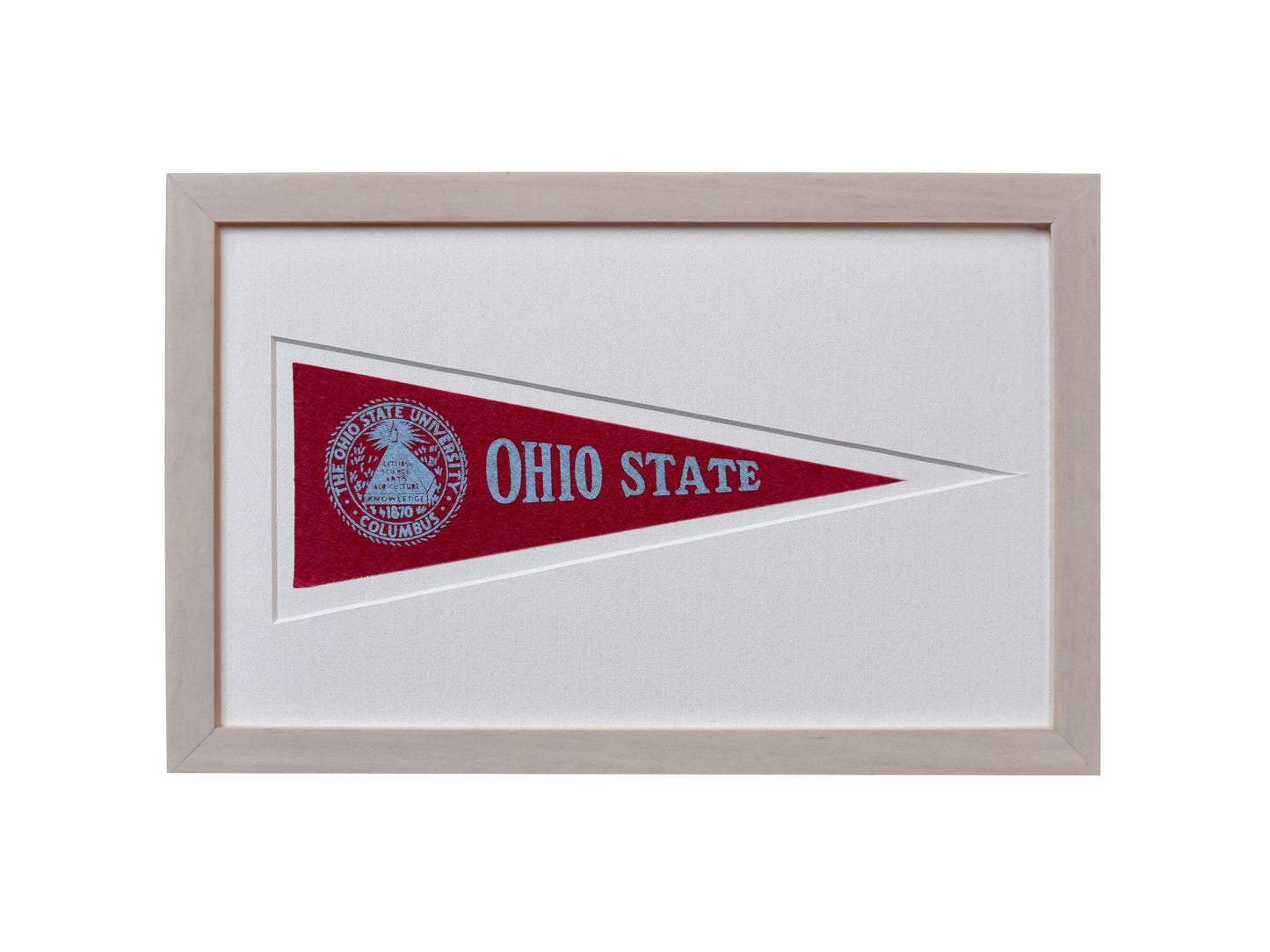 Vintage Ohio State University Hormel Pennant