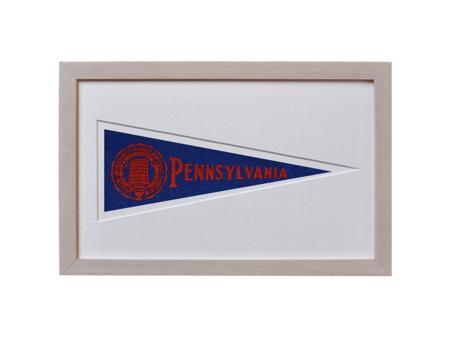Vintage University of Pennsylvania Hormel Pennant