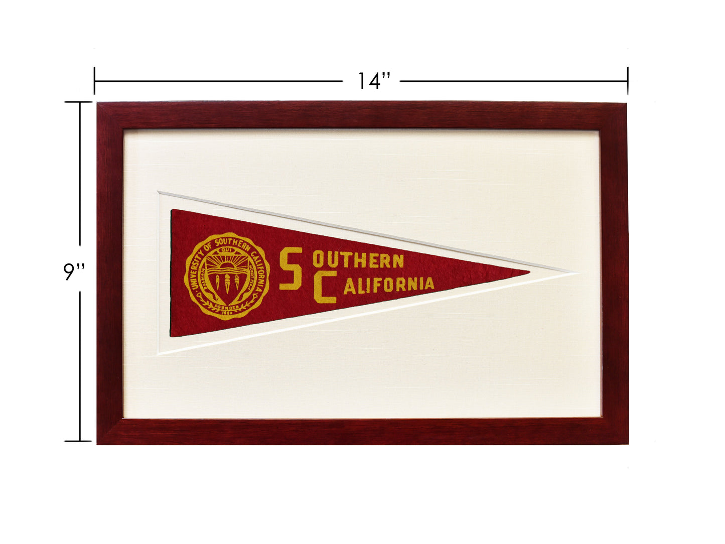 University of Southern California Hormel Pennant