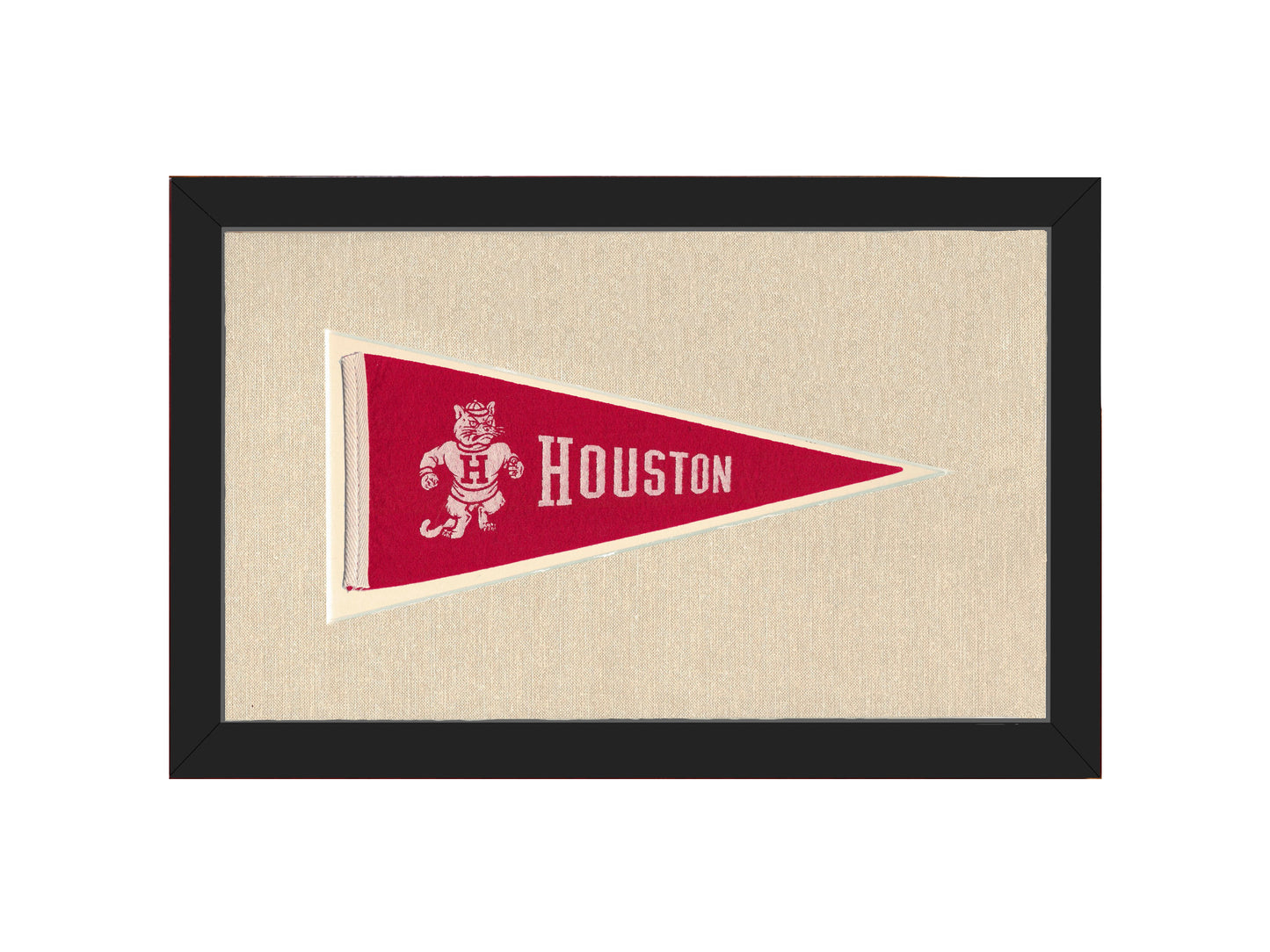 Vintage Houston Pennant