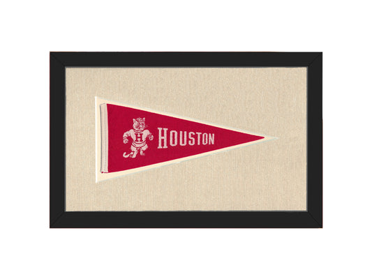 Vintage Houston Pennant