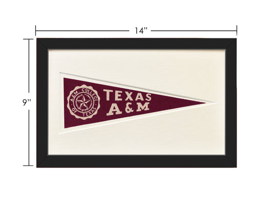 Vintage Texas A&M Hormel Pennant