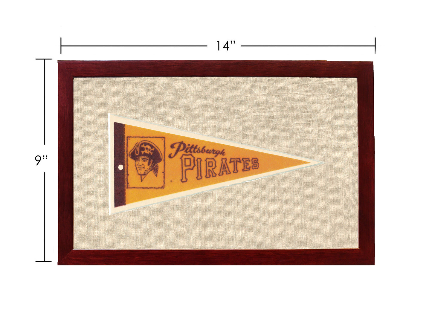 Vintage Pittsburgh Pirates Pennant