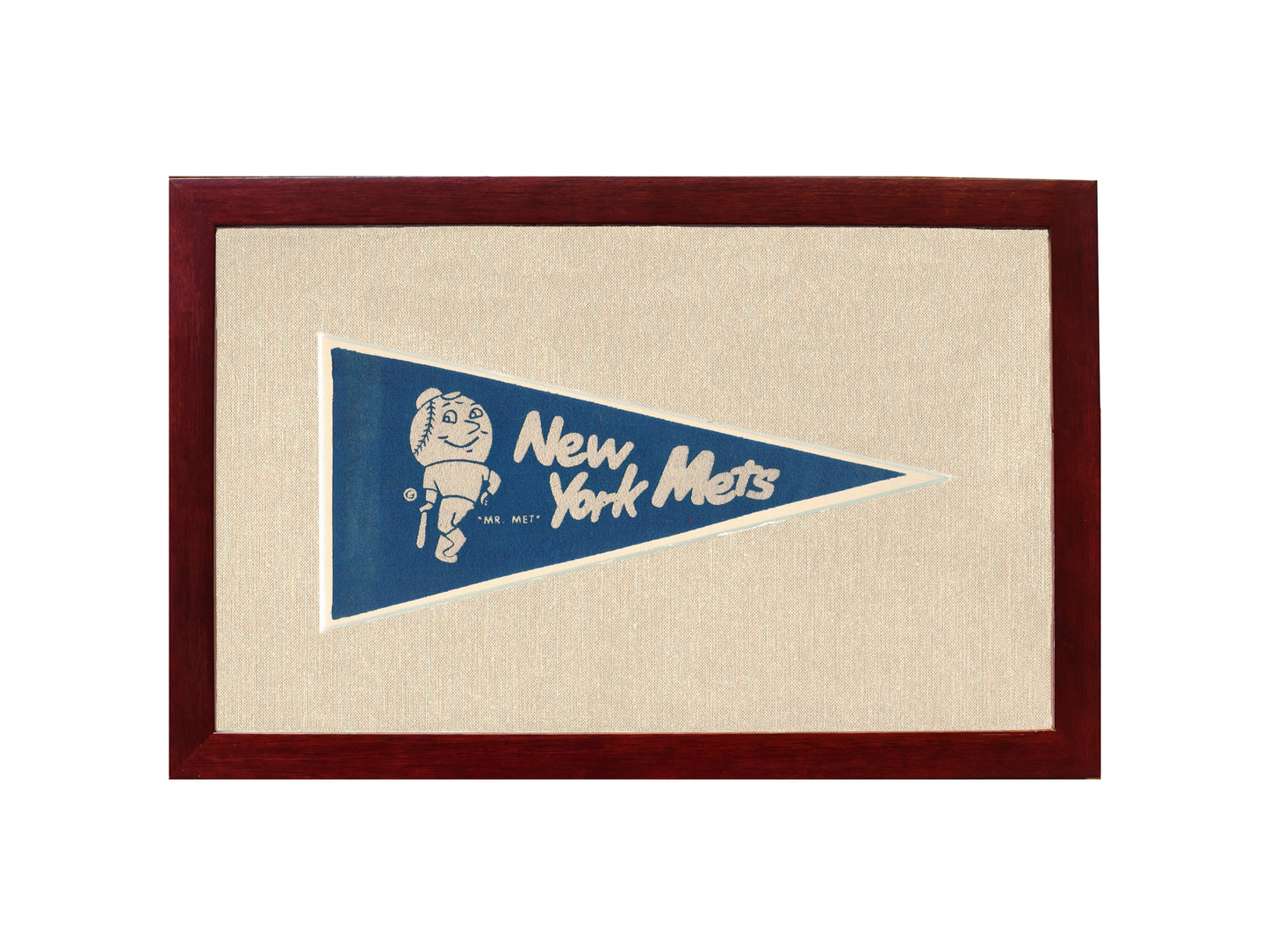 Vintage New York Mets Pennant