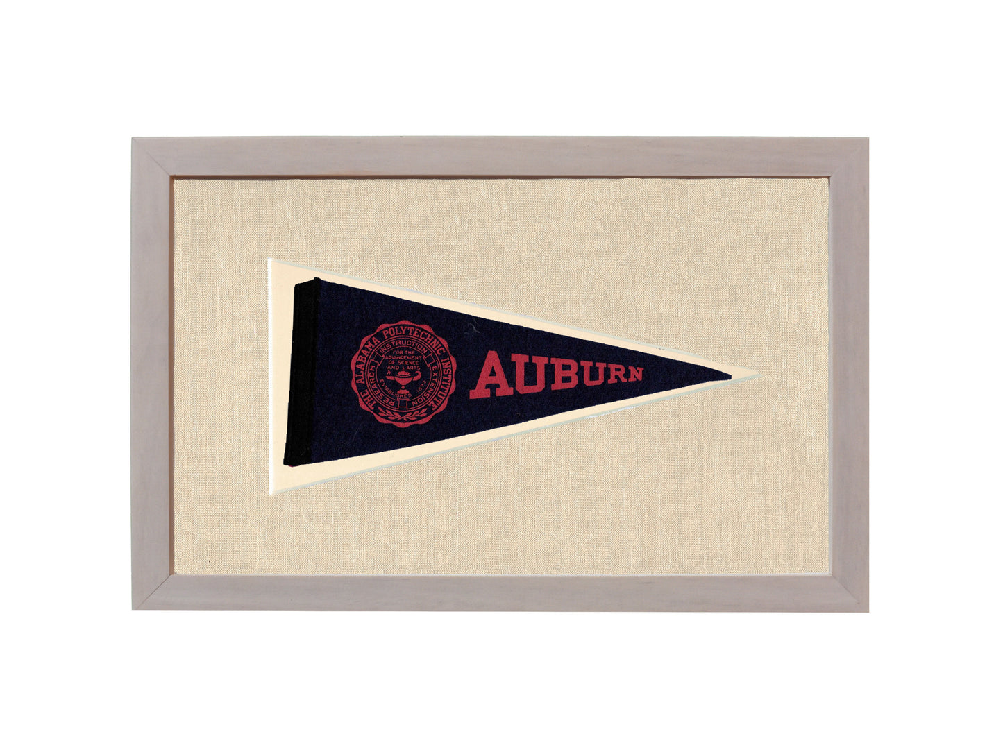 Vintage Auburn Pennant