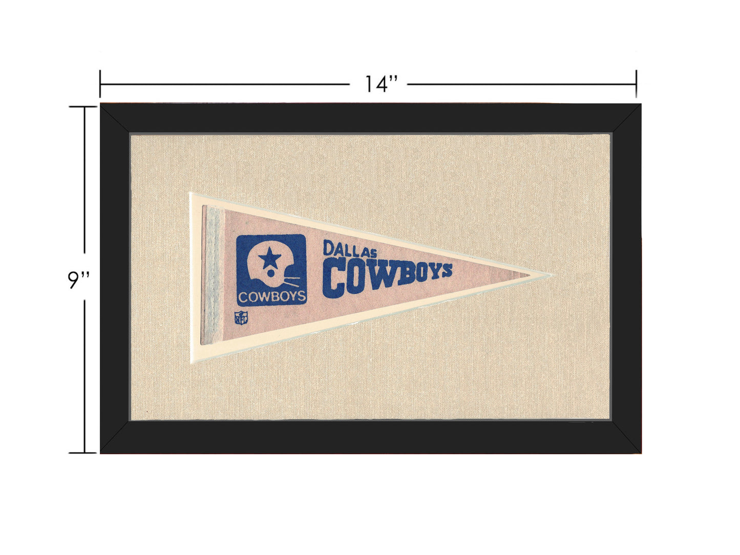 Vintage Dallas Cowboys Pennant