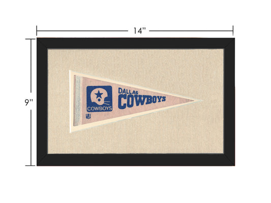 Vintage Dallas Cowboys Pennant