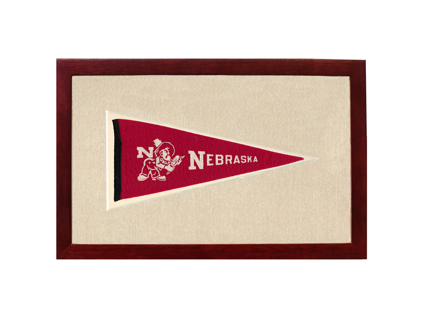 Vintage Nebraska Pennant