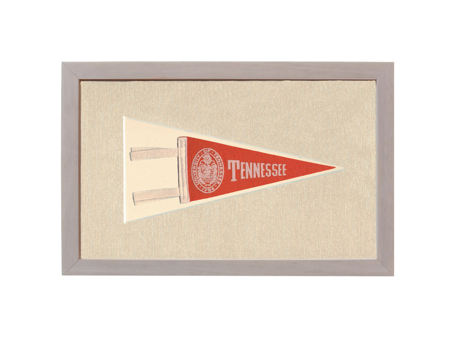 Vintage University of Tennessee Pennant