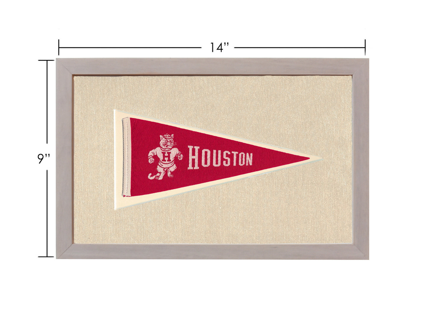 Vintage Houston Pennant