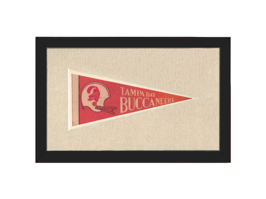 Vintage Tampa Bay Buccaneers Pennant
