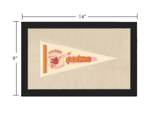Vintage San Diego Padres Pennant