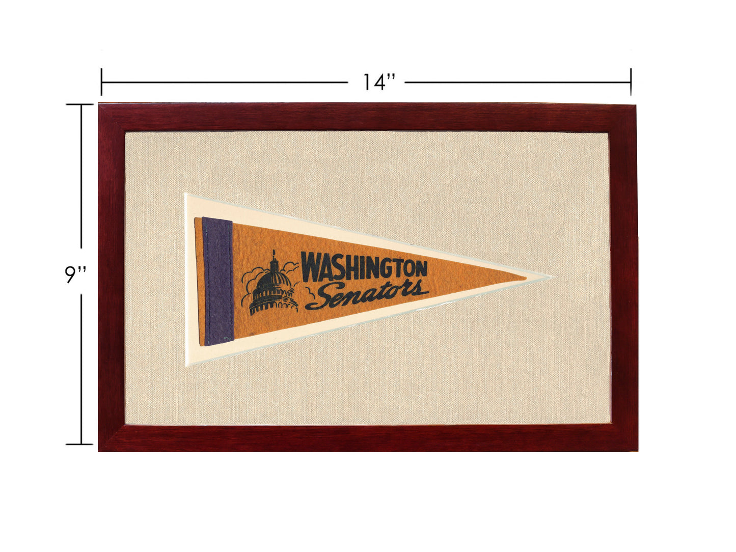 Vintage Washington Senators Pennant