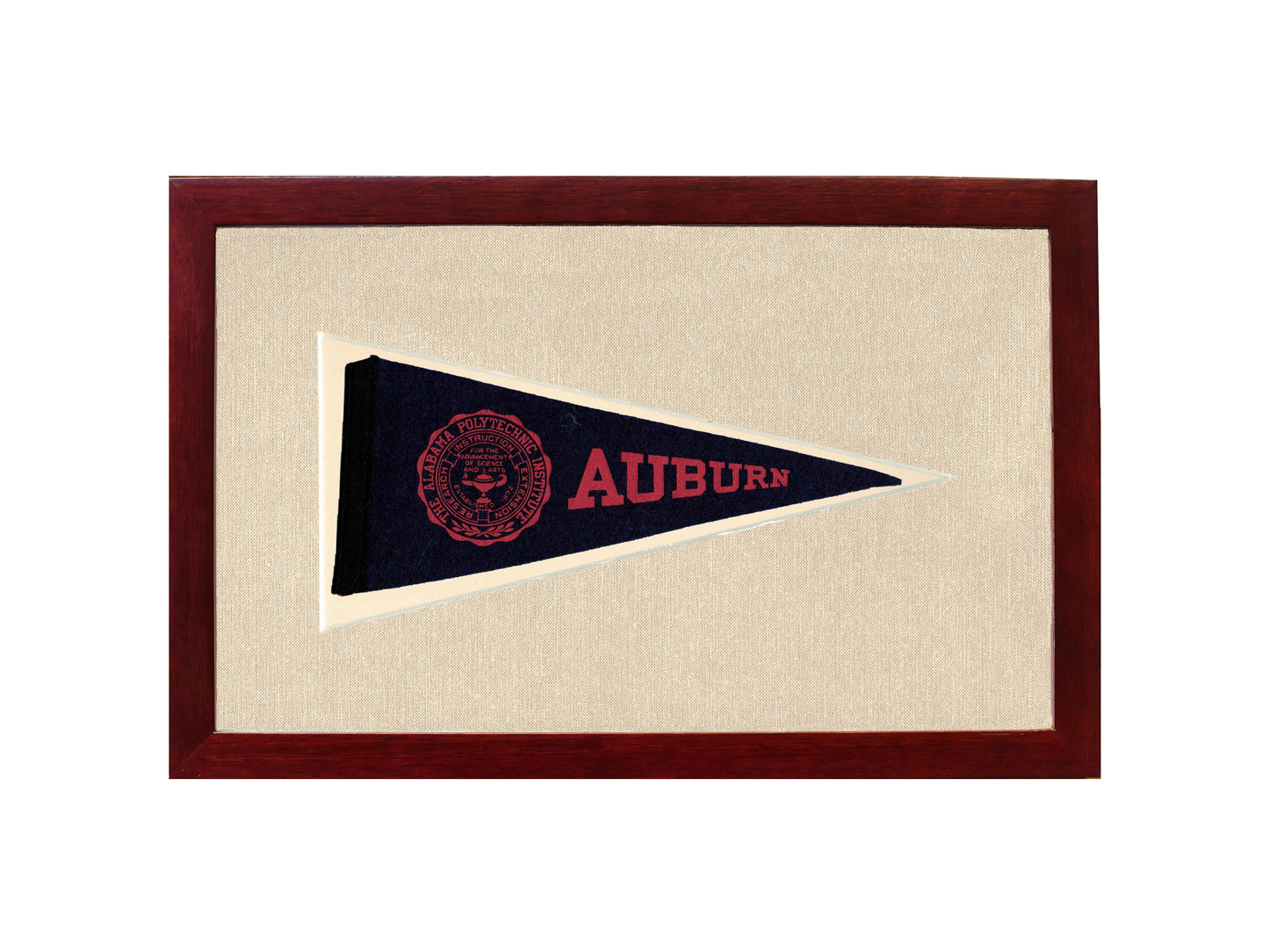 Vintage Auburn Pennant