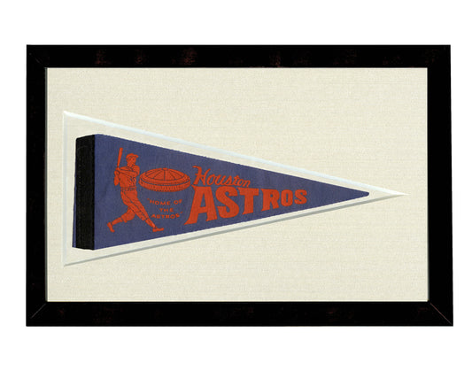 Vintage Houston Astros Pennant (circa 1960s)