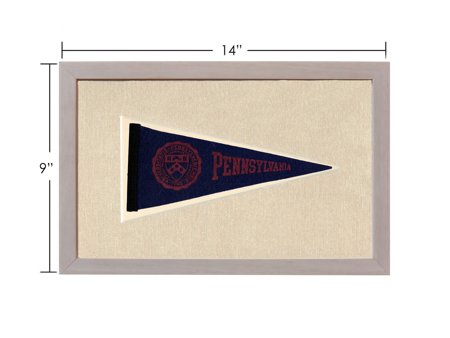 Vintage Pennsylvania Pennant
