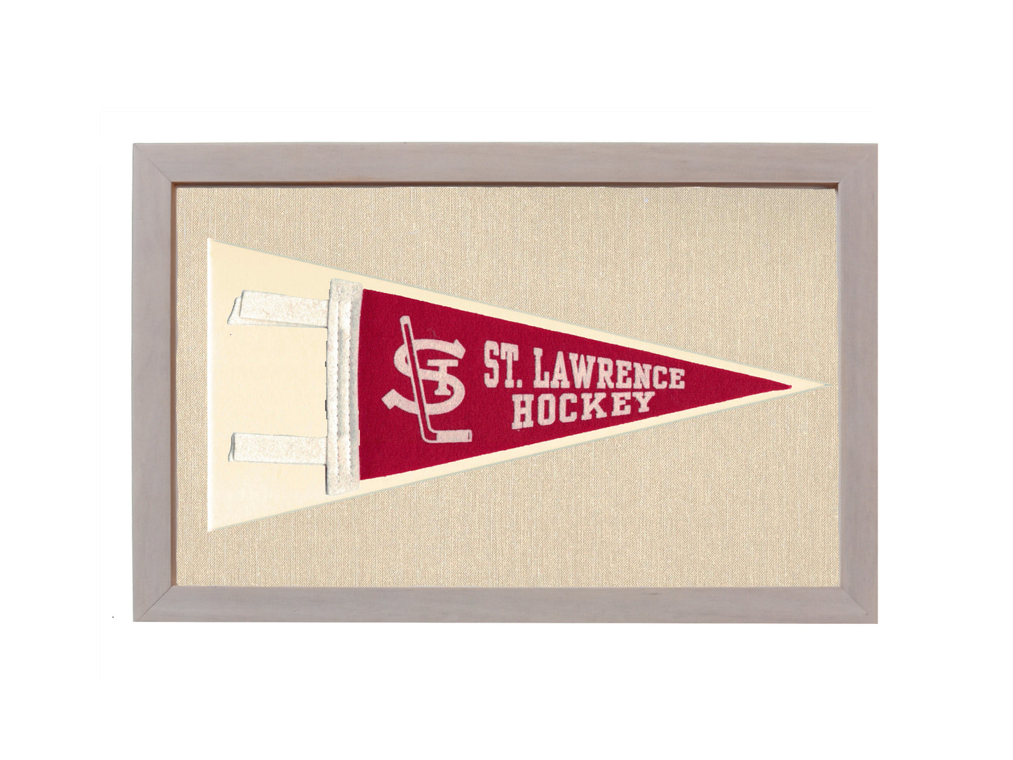 Vintage St. Lawrence  Pennant