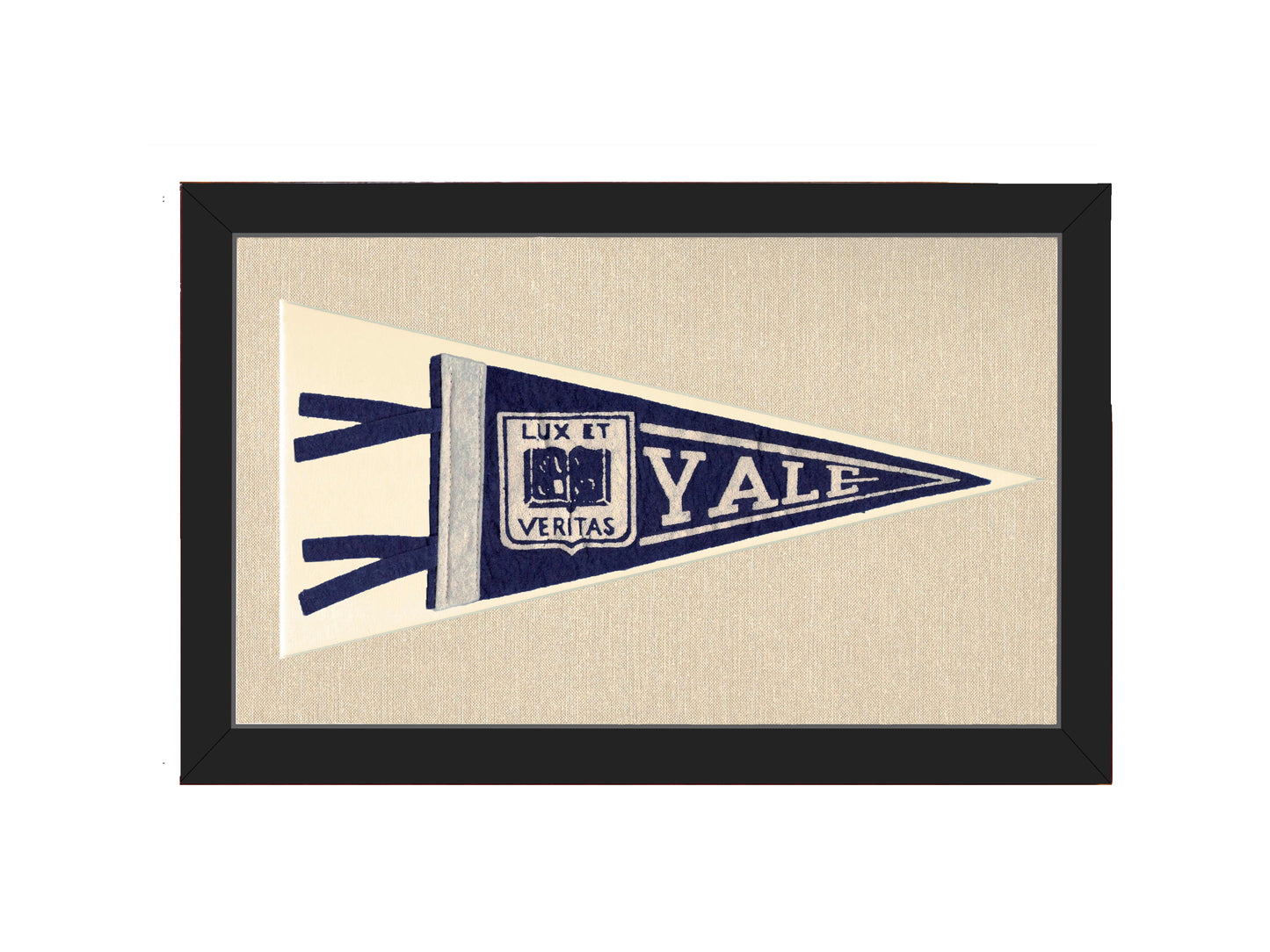 Vintage Yale University Pennant