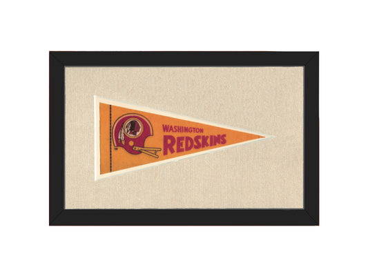 Vintage Washington Redskins Pennant