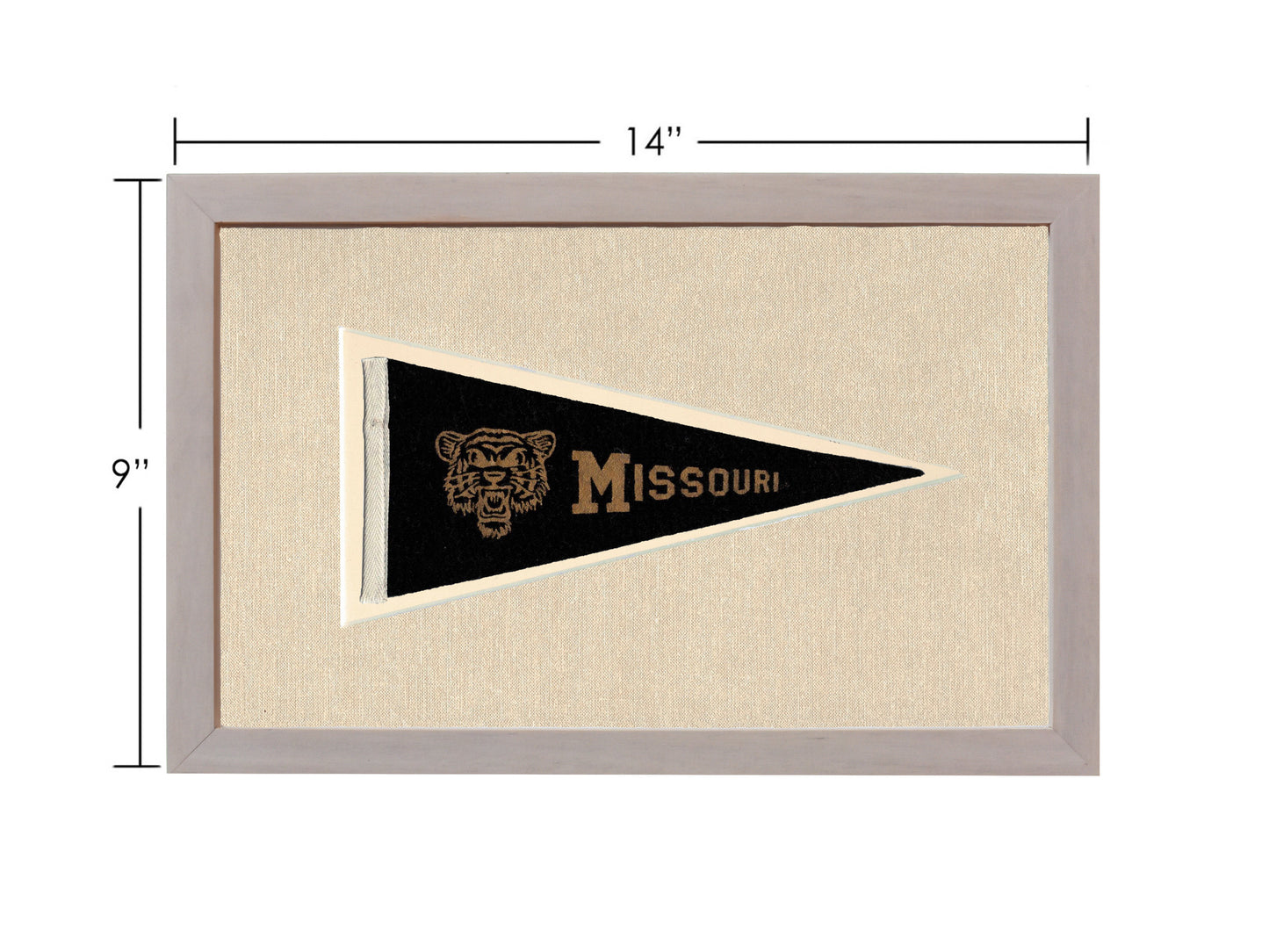 Vintage Missouri Pennant