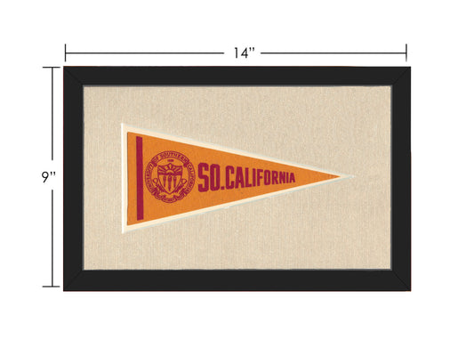 Vintage University of Southern California Pennant